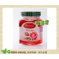 [綠工坊] 全素 玫瑰花醬 採用甜菜根糖 380g 泡茶 沾醬 都適合 凱令 KYLENE